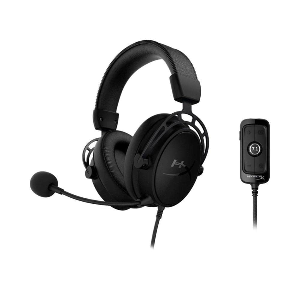 HyperX Cloud Alpha S ߥ إåɥå 7.1饦ɥ 㲻Ĵ᥹饤 ֥å 2ǯݾ HX-...