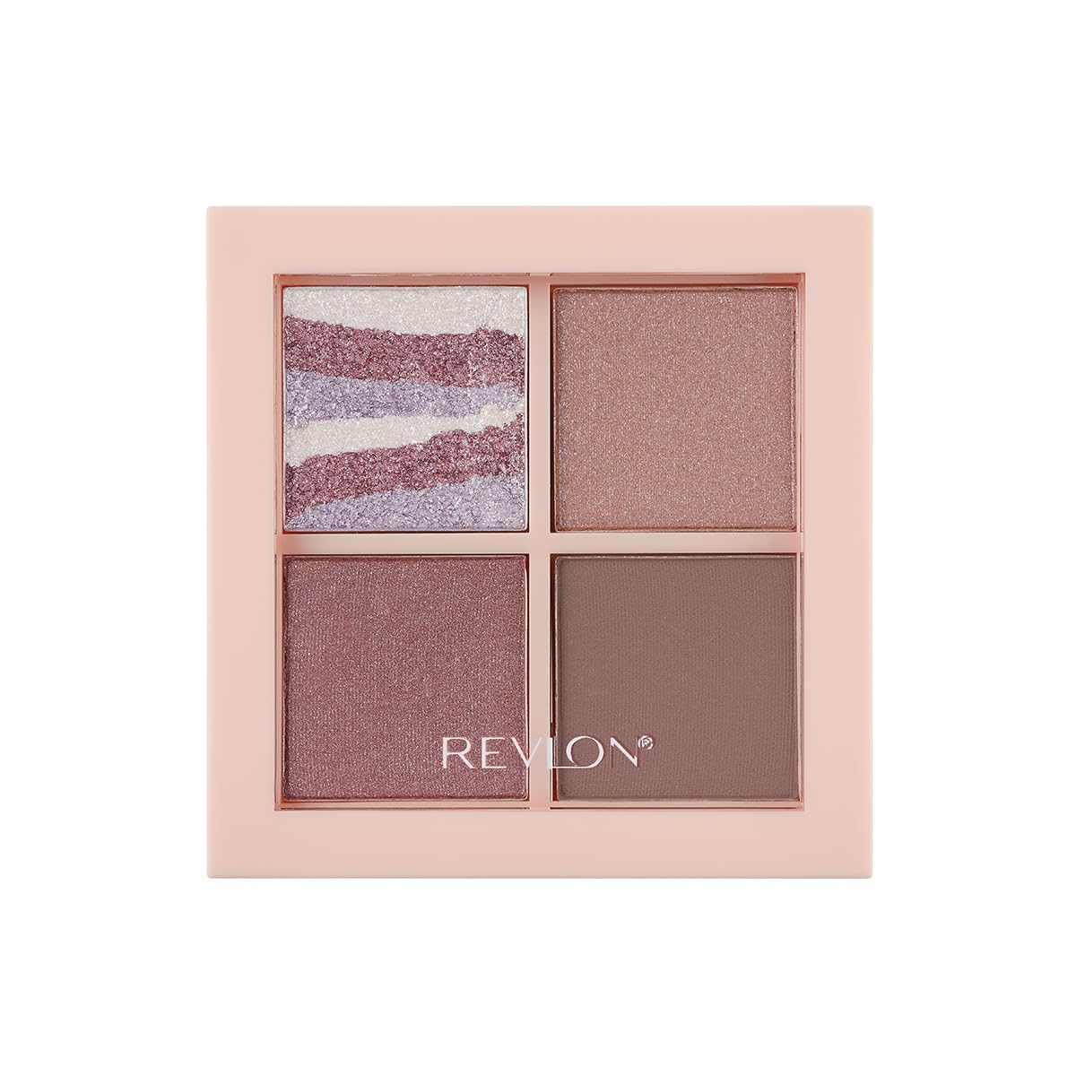 REVLONレブロン ダズル アイシャドウ クアッド 005 ダスティ モーヴ カラーイメージ:グレージュモーヴ 日本開発 アイシャドウ 3.0g