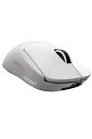 Logicool G PRO X SUPERLIGHT ワイヤレス ゲーミングマウス G-PPD-003WL-WH 軽量 63g未満 LIGHTSPEED HERO 25Kセンサー POWERPLAY 無線 充電 対応 ゲーミング マウス ホワイト PC windows 国内正規品(2)