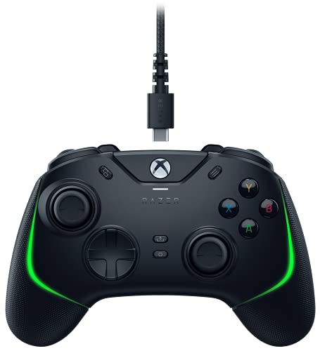 Razer Wolverine V2 Chroma PCXBOX用コントローラー メカタクタイル アクションボタン 方向キーのボタン割り当て可能 6つのマルチファンクションボタン トリガースト・