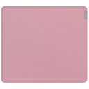Razer レイザー Strider Large Quartz Pink ゲーミングマウスパッド ハイブリッドソフト/ハードマット 両方の良い面を装備 滑り止めラバー テクスチャ加工 ほつれ防止スティッチエッジ 湾曲防止 耐久仕様 防水加工 ストライダー ラージ クォーツ ピンク 日本正規代理店保証品