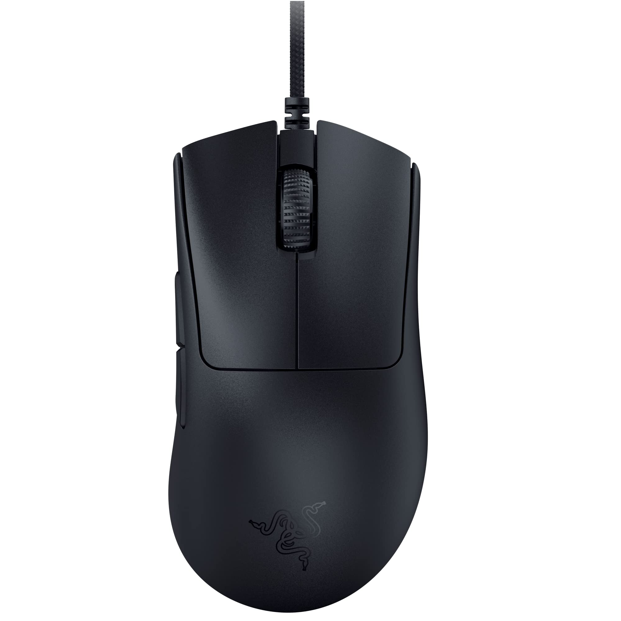 Razer レイザー DeathAdder V3 ゲーミングマウス 超軽量59g 有線 8,000Hz ポーリングレート 6ボタン 30,000DPI 進化したエルゴノミック形状 最高クラスの精度のFocus