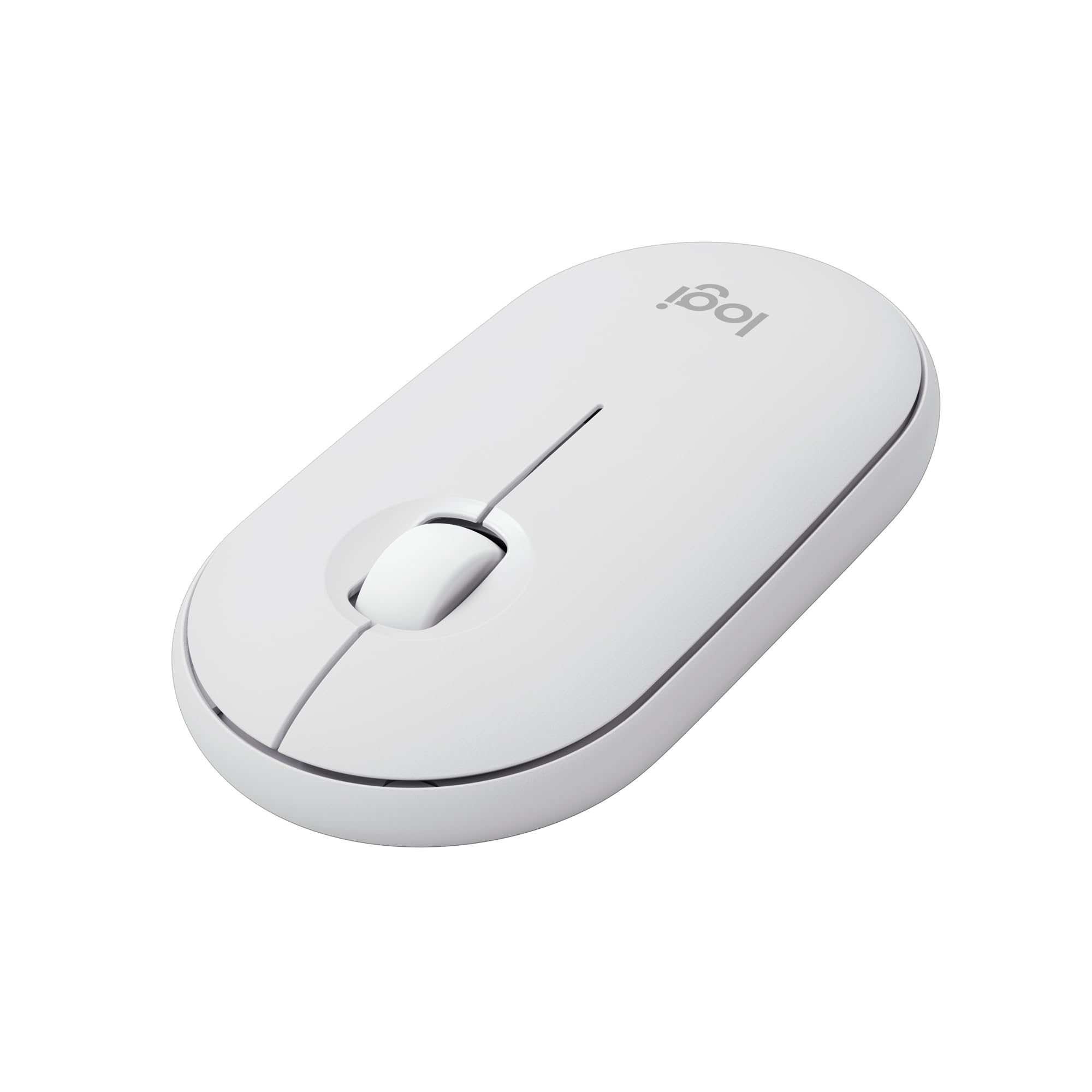 ロジクール ワイヤレスマウス PEBBLE MOUSE2 M350sOW 薄型 静音 Bluetooth Logi Bolt マウス 無線 ワイ..