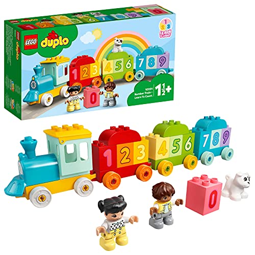 レゴ(LEGO) デュプロ はじめてのデュプロ かずあそびトレイン 10954 おもちゃ ブロック プレゼント幼児..