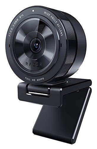 Razer Kiyo Pro ストリーミング ウェブカメラ Webカメラ USB 3.0 フルHD 1080p/60FPS 高精細画質 207万画素 HDR対応 103°広角 高性能アダプティブライトセンサー オートフォーカス 耐久性に Corning Gorilla Glass Windows OBS Xsplit 対応 日本正規代理店保証品 RZ19-03640