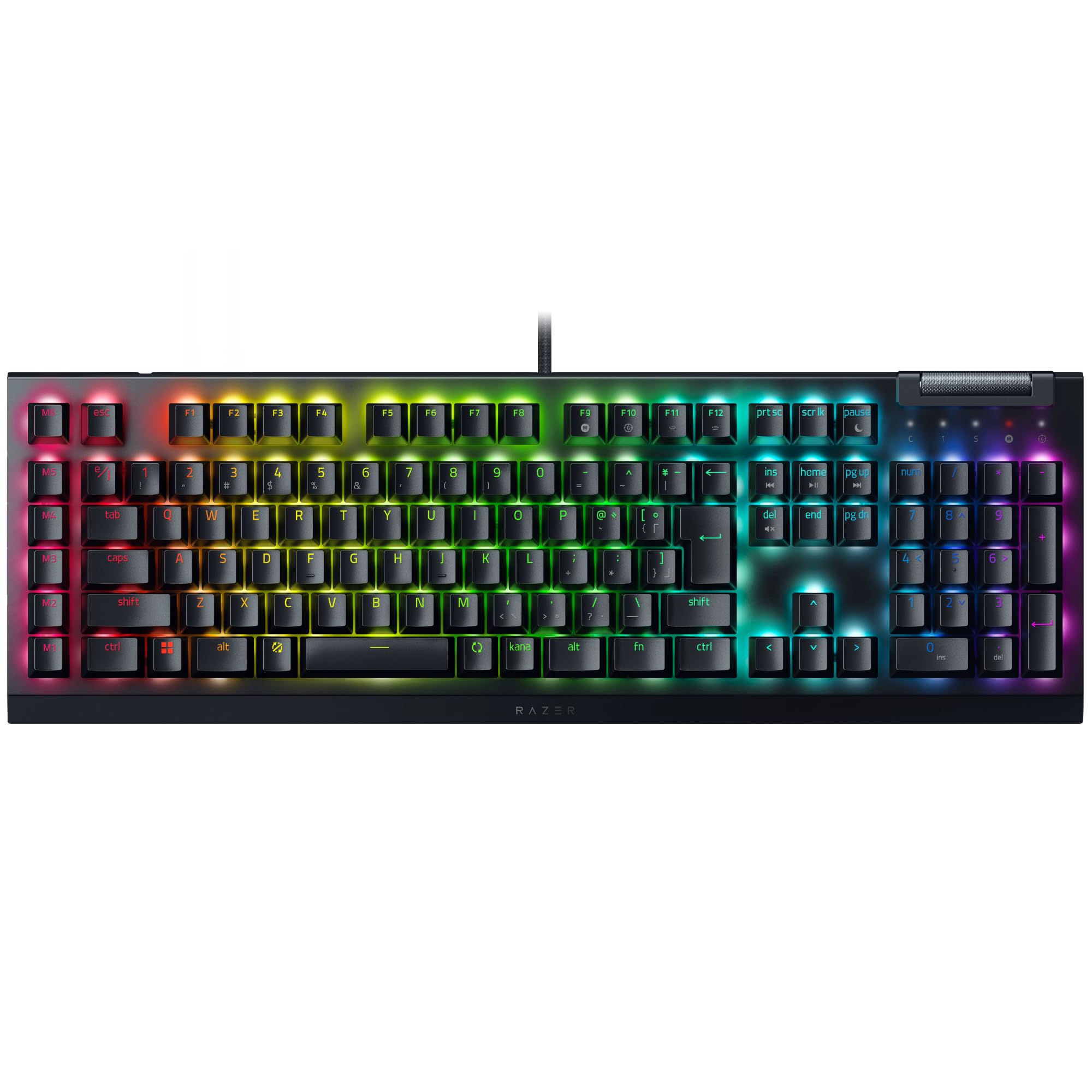 Razer 쥤 BlackWidow V4 X JP Green Switch ޥǽ6Ĥѥޥˤꤵޤޤ...