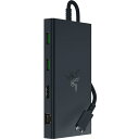 Razer USB C Dock ドッキングステーション 11ポート設...(2)