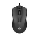 ヒューレット・パッカード(HP) HP 100G 有線 マウス 光学式 1600dpi USB 黒 ブラック国内正規品(2)