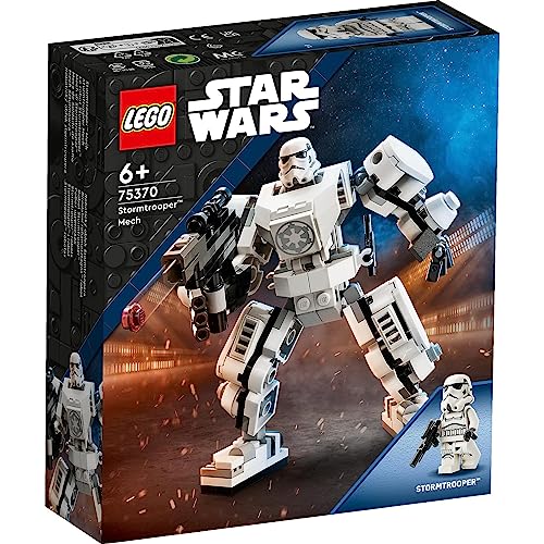 レゴ(LEGO) スター・ウォーズ ストームトルーパー(TM)のメカスーツ 75370 おもちゃ ブロック プレゼント 宇宙 うちゅう 男の子 6歳から