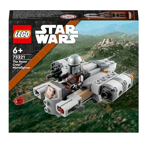 戦隊おもちゃ レゴ(LEGO) スター・ウォーズ レイザークレスト(TM) マイクロファイター 75321 おもちゃ ブロック プレゼント 戦隊ヒーロー 男の子 6歳以上