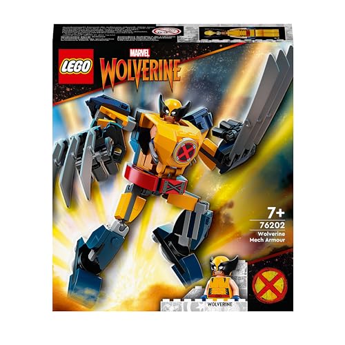 戦隊おもちゃ レゴ(LEGO) スーパー・ヒーローズ ウルヴァリン・メカスーツ 76202 おもちゃ ブロック プレゼント スーパーヒーロー アメコミ 戦隊ヒーロー 男の子 7歳以上