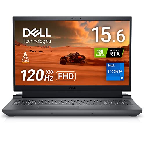 Dell ゲーミングノートPC G15 5530 15.6インチ GeForce RTX 3050 Intel 第13世代 Core i7-13650HX メモリ16GB SSD512GB リフレッシュレート120Hz キーボードバックライト Windows11 重量2.8kg ブラック 翌営業日対応オンサイト出張修理サービス1年 NG7E5A-DWLBのサムネイル