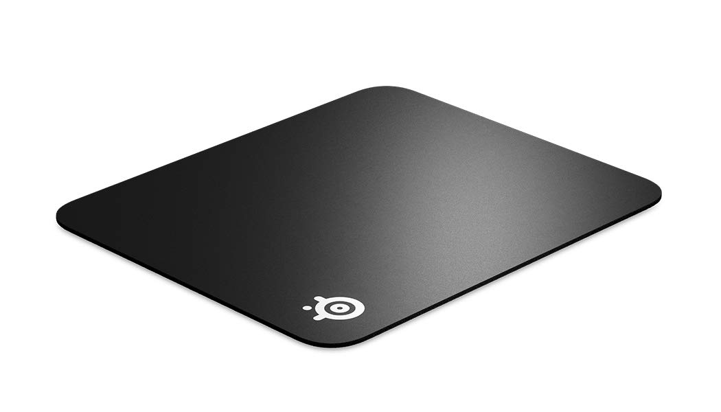 SteelSeries ߥ󥰥ޥѥå ż Υ󥹥åץС١ 320 mm x 270 mm x 3 mm QcK Hard 63821