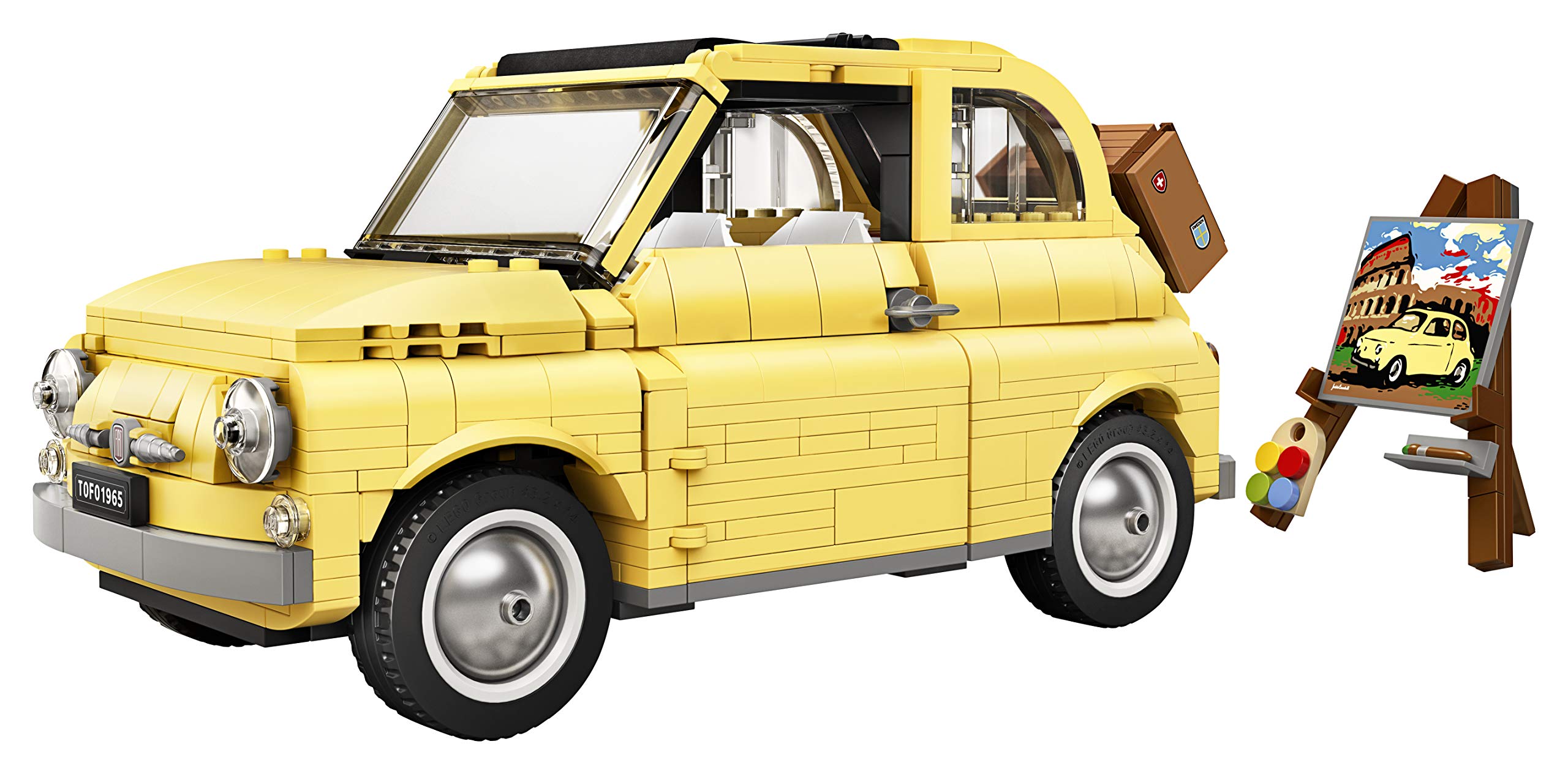 レゴ(LEGO) クリエイターエキスパート FIAT 500（フィアット）10271 誕生日 プレゼント
