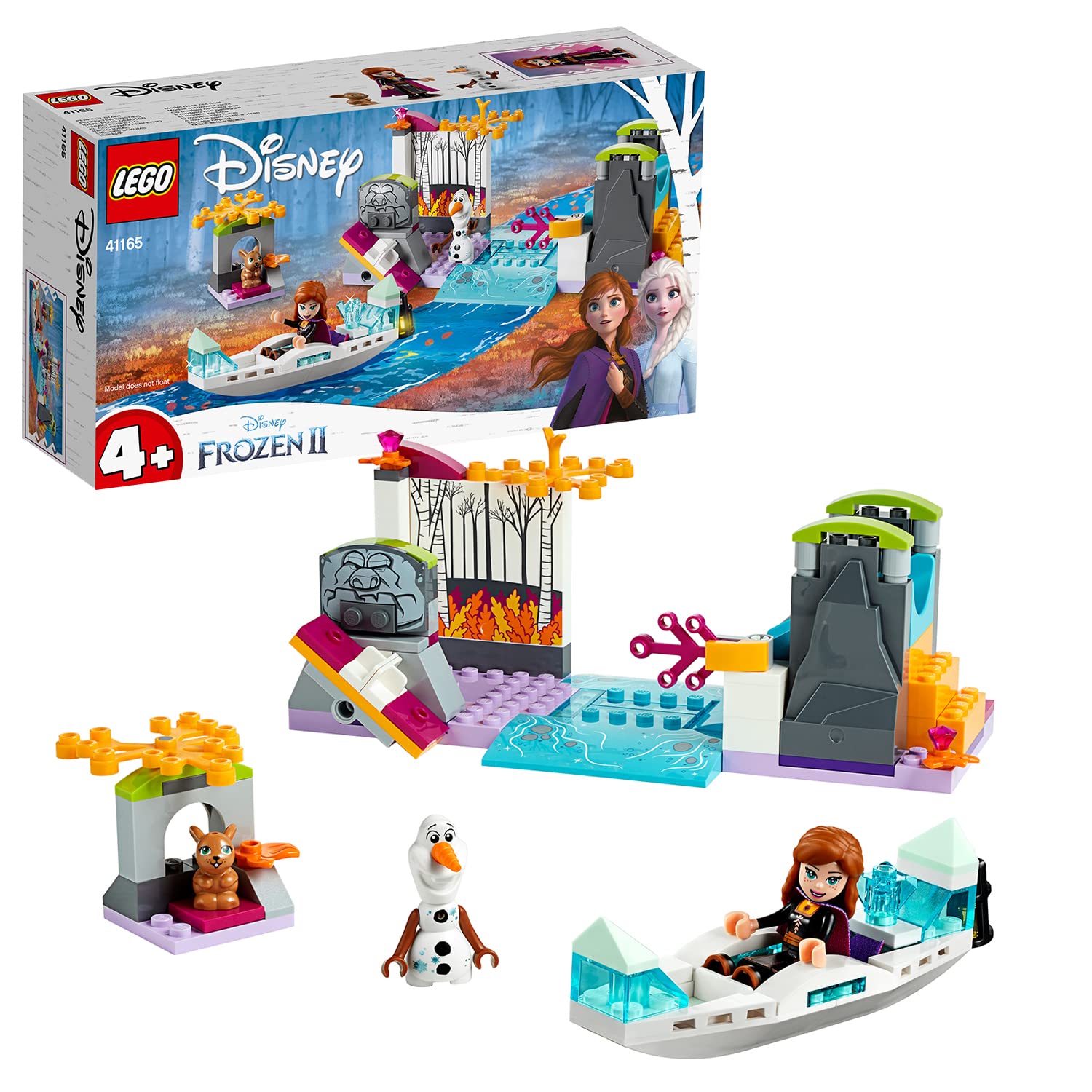 レゴ(LEGO) ディズニープリンセス アナと雪の女王2‟アナとオラフのリバートリップ 41165