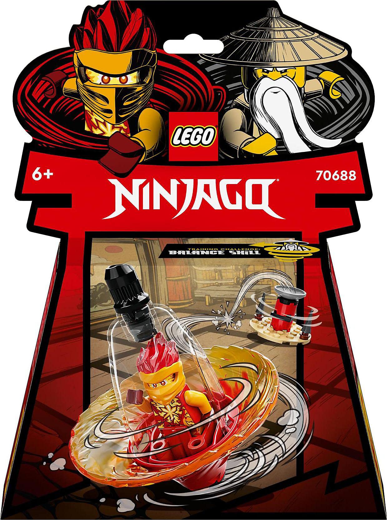 戦隊おもちゃ レゴ(LEGO) ニンジャゴー スピン術 スピナー カイ 70688 おもちゃ ブロック プレゼント 忍者 にんじゃ 戦隊ヒーロー 男の子 6歳以上