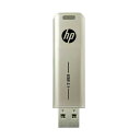 HP USBメモリ 128GB USB 3.1 スライド式 金属製 HPFD796L-128 GJP(2)