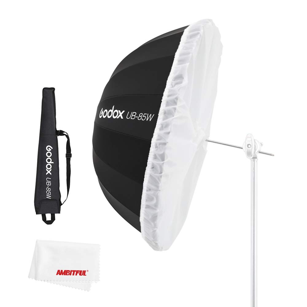 Godox UB-85W 33.5 85cm ȥܥ֥ ʪ֥åۥ磻ȿͻ饤Ȼȥ֥åСǥե塼Сդ (UB-85W) [¹͢]