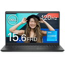 Dell Inspiron 15 3520 ノートパソコン NI335A-CNLB カーボンブラック(Intel 12Gen Core i3-1215U,8GB,256GB SSD,15インチFHD)(2)