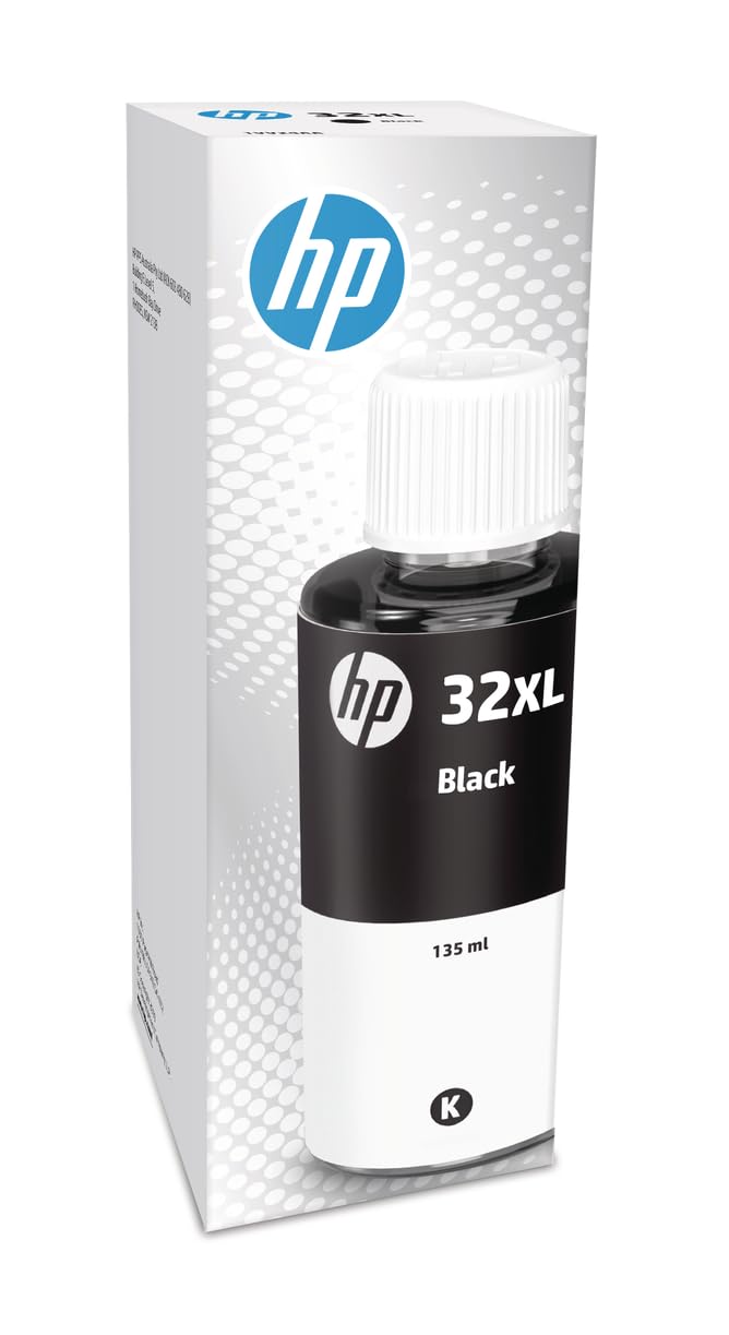 ヒューレット・パッカード(HP) HP 32 XL 純正 インクボトル 顔料 黒 ブラック HP Smart Tank 替えボト..