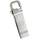 HP USBメモリ 64GB USB 3.0 シルバーフックデザイン ...(2)