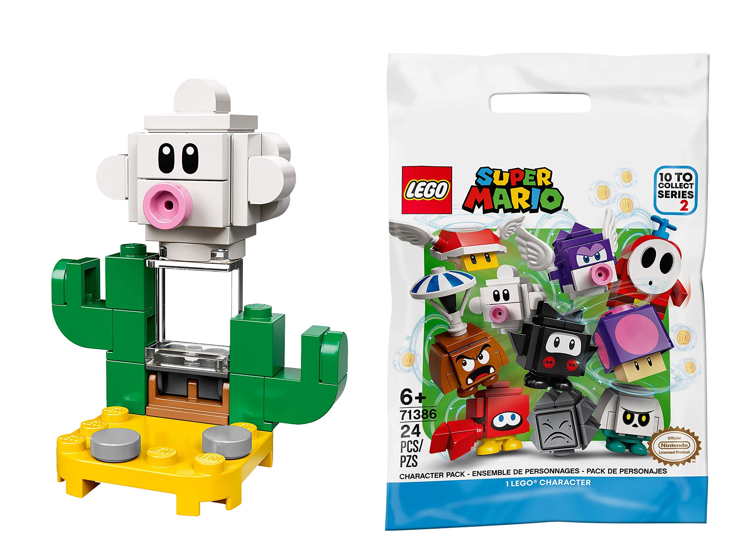 レゴ(LEGO) スーパーマリオ キャラクター パック シリーズ2 キリフキー 71386-Foo