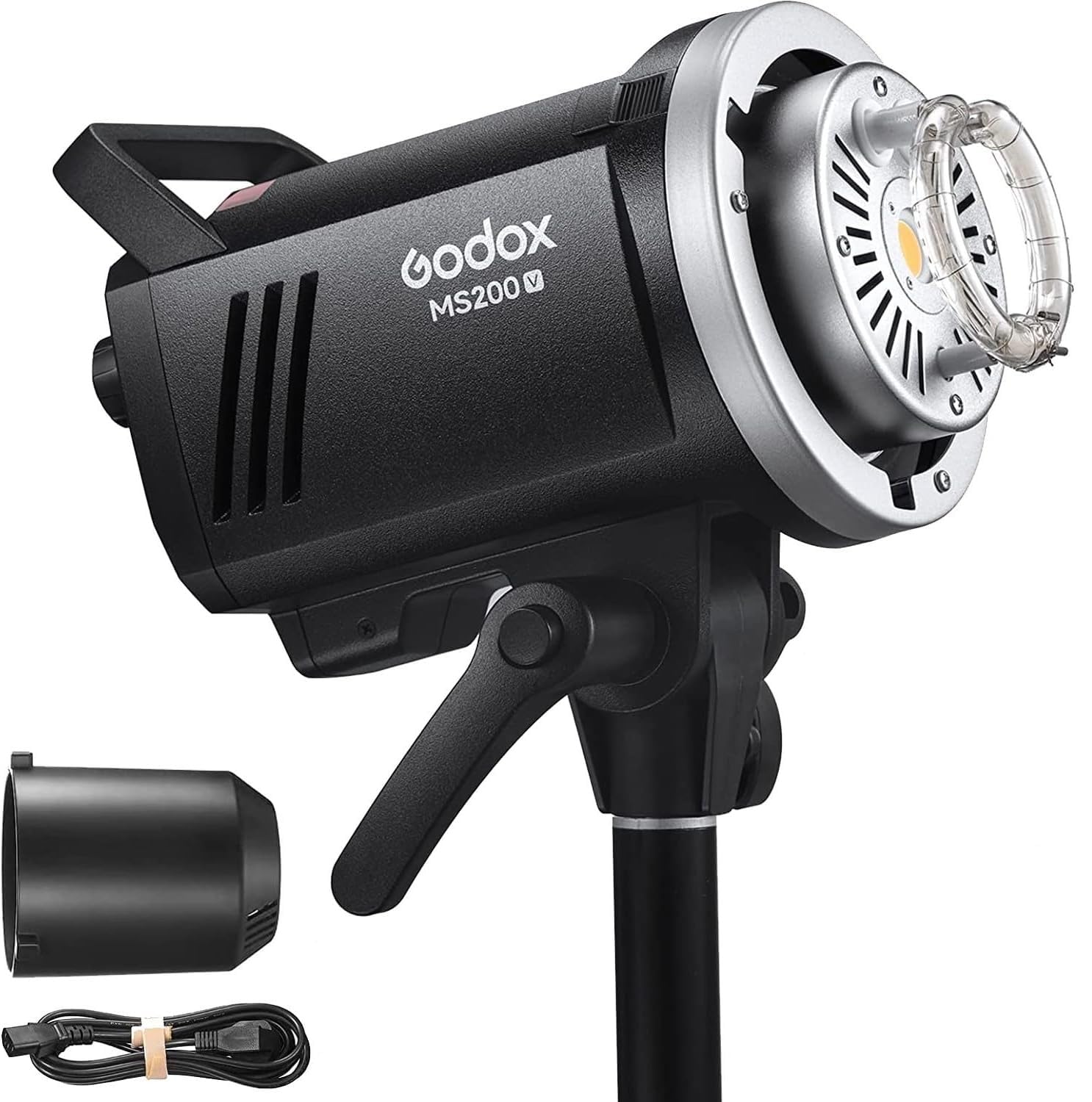 GodoxŹGodox MS200-V 200W ѥȥեå 2.4G 10W LED ǥ󥰥դ Bowens ޥȡ뺧ݡȥ졼ȡեåʡ̿ʤɤ˺Ŭ