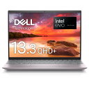 Dell ノートパソコン Inspiron 13 5330 13.3インチ Intel Core Ultra 7 155H メモリ16GB SSD1TB Windows 11 Type-C給電対応 重量1.24kg ライトピンク 翌営業日対応オンサイト出張修理サービス1年 MI83A-DWLP