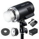 Godox正規代理&日本語取説書GODOX AD300Pro モノブロックストロボ TTL 1/8000sハイスピードシンクロ 5600±100K ボーエンズマ...