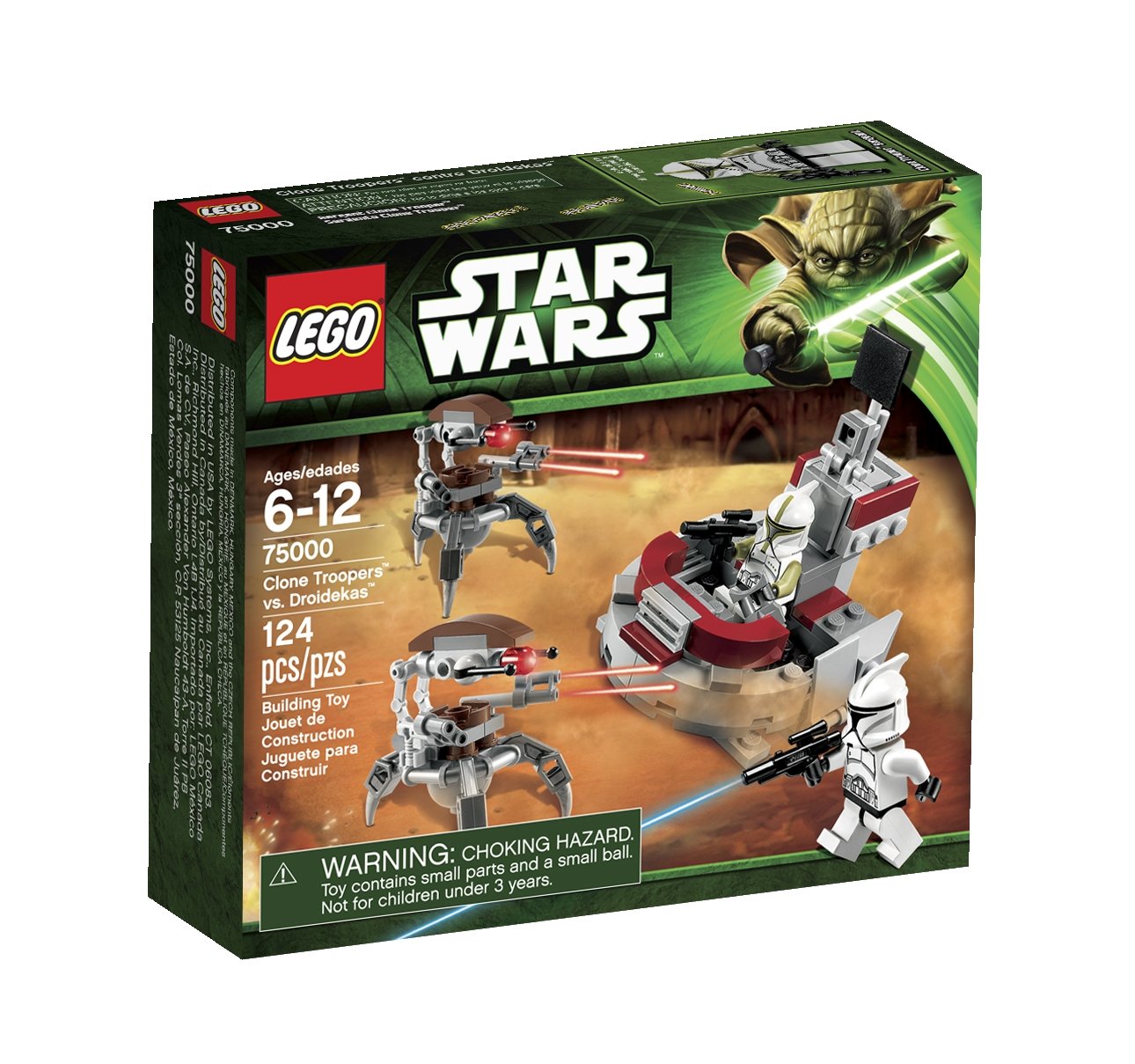 LEGO (쥴) Star Wars () Clone Troopers vs Droidekas 75000 ֥å  ¹͢