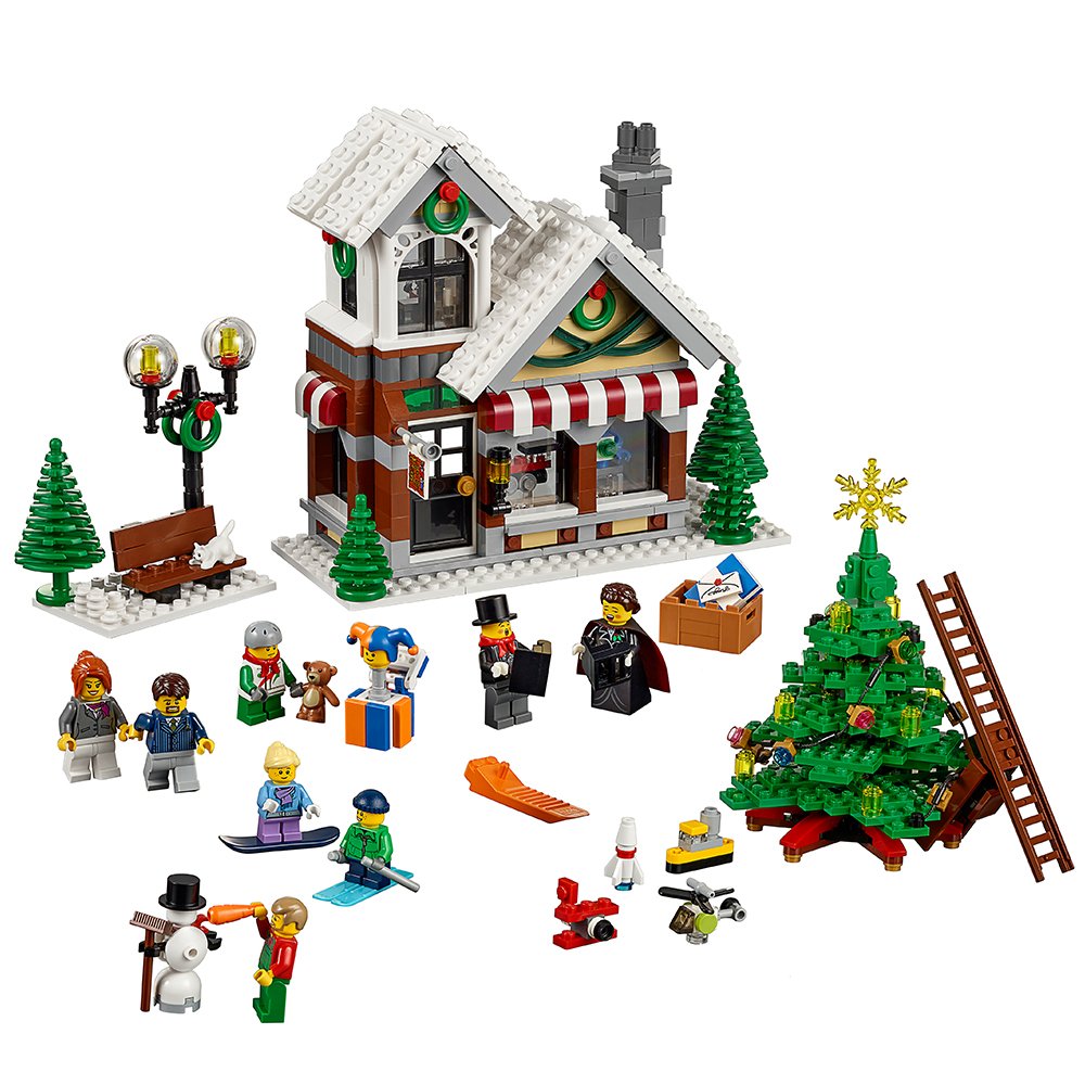 [レゴ]LEGO Creator Expert Winter Toy Shop 10249 6100000 [並行輸入品]