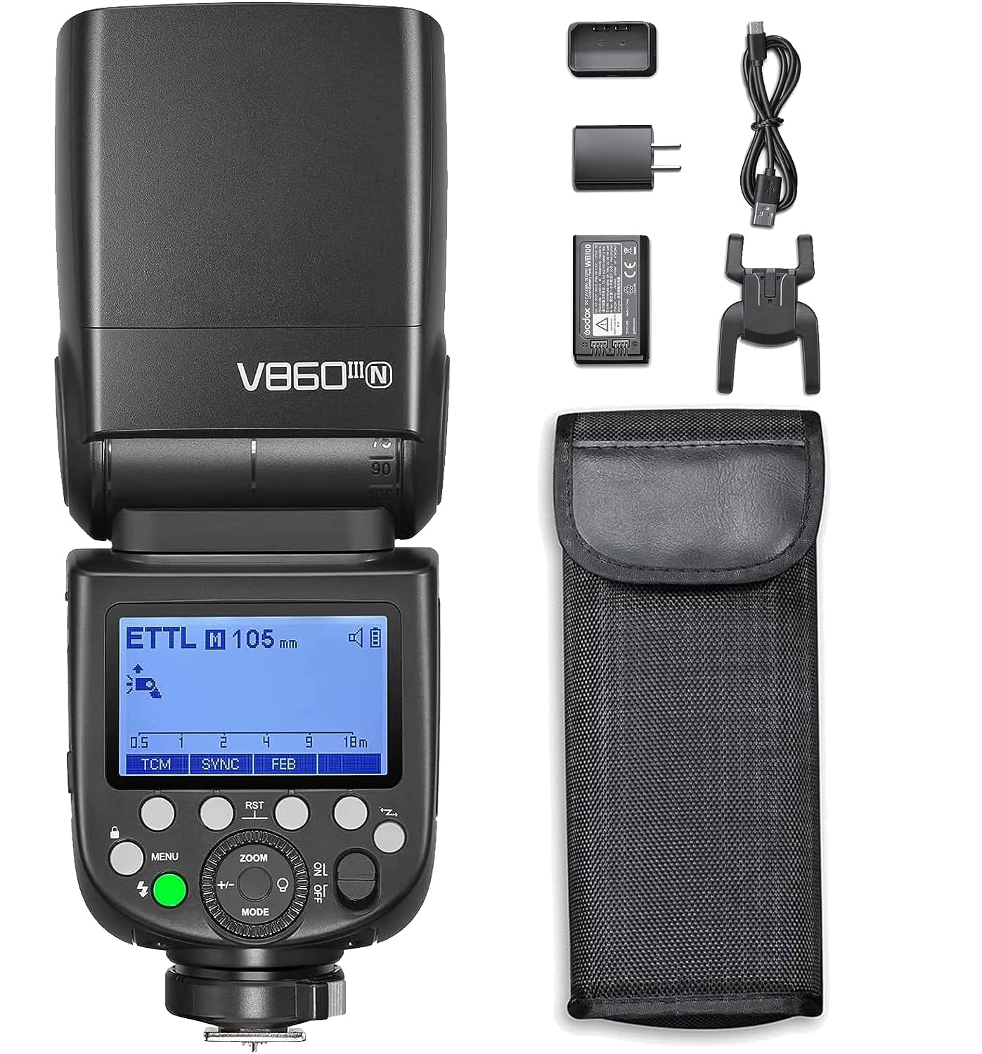  ŬޡաܸGODOX VING V860III-N 2.4 G GN60 TTL 1/8000S HSS ޥ...