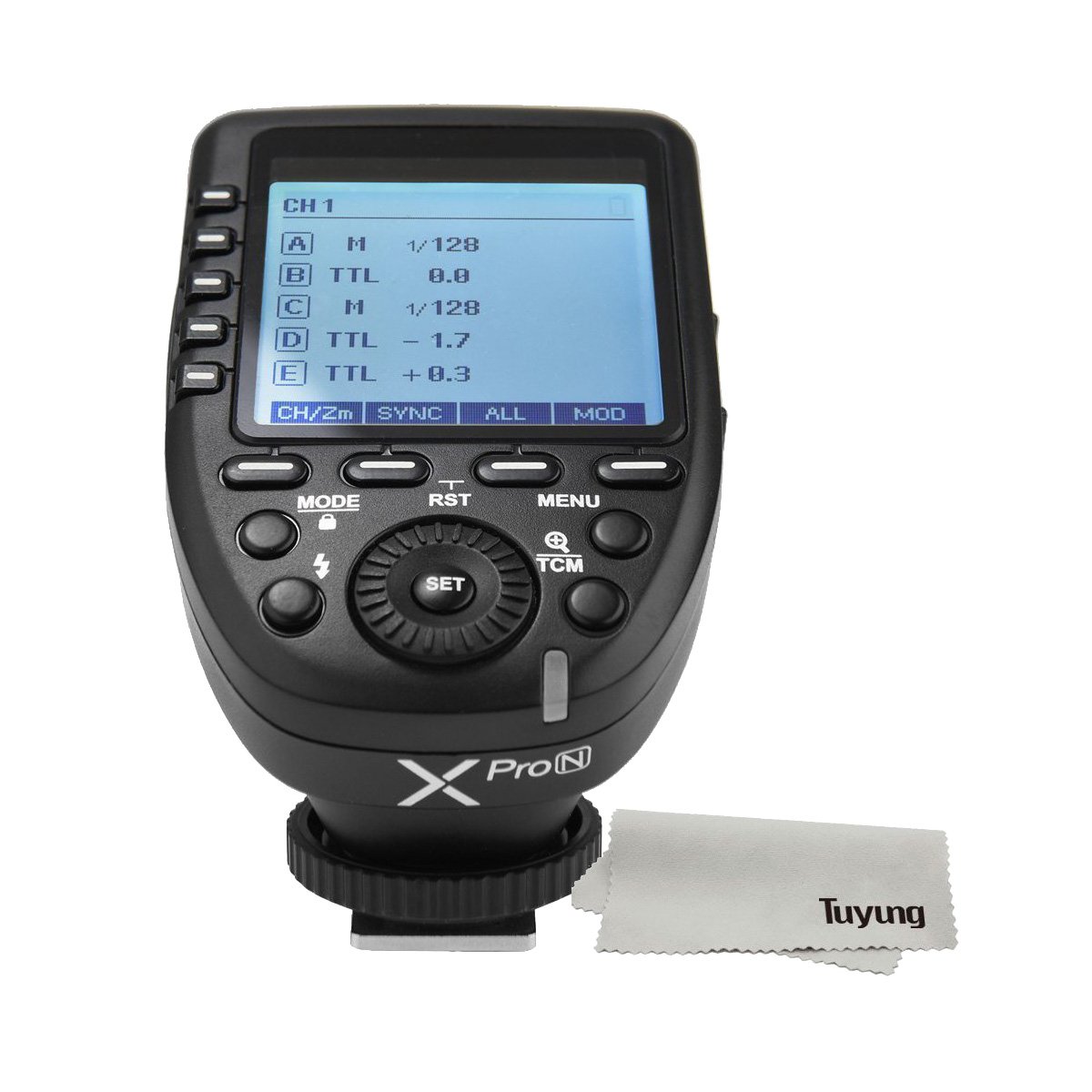  ŬޡդܸGodox Xpro-N E-TTL II 2.4G 磻쥹եåȥꥬ ®Ʊ 1 / 8...