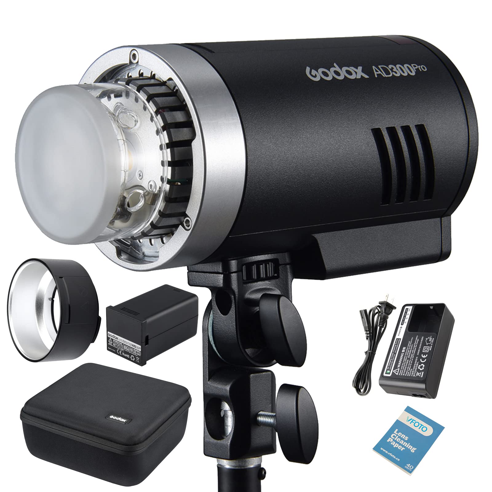 GodoxGodox AD300Pro եå她ȥ TTL 300W 2.4G 1/8000HSS 5600100K 0....