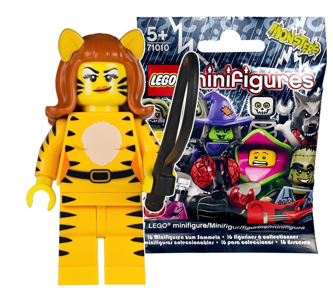 쥴LEGO ߥ˥ե奢 ꡼14 ׽(̤)LEGO Minifigures Series14 Tiger Woman 71010-9