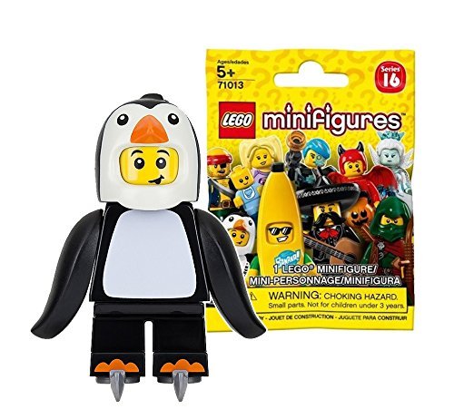 レゴ（LEGO） ミニフィギュア シリーズ16 ペンギンボーイ 未開封品 71013-10