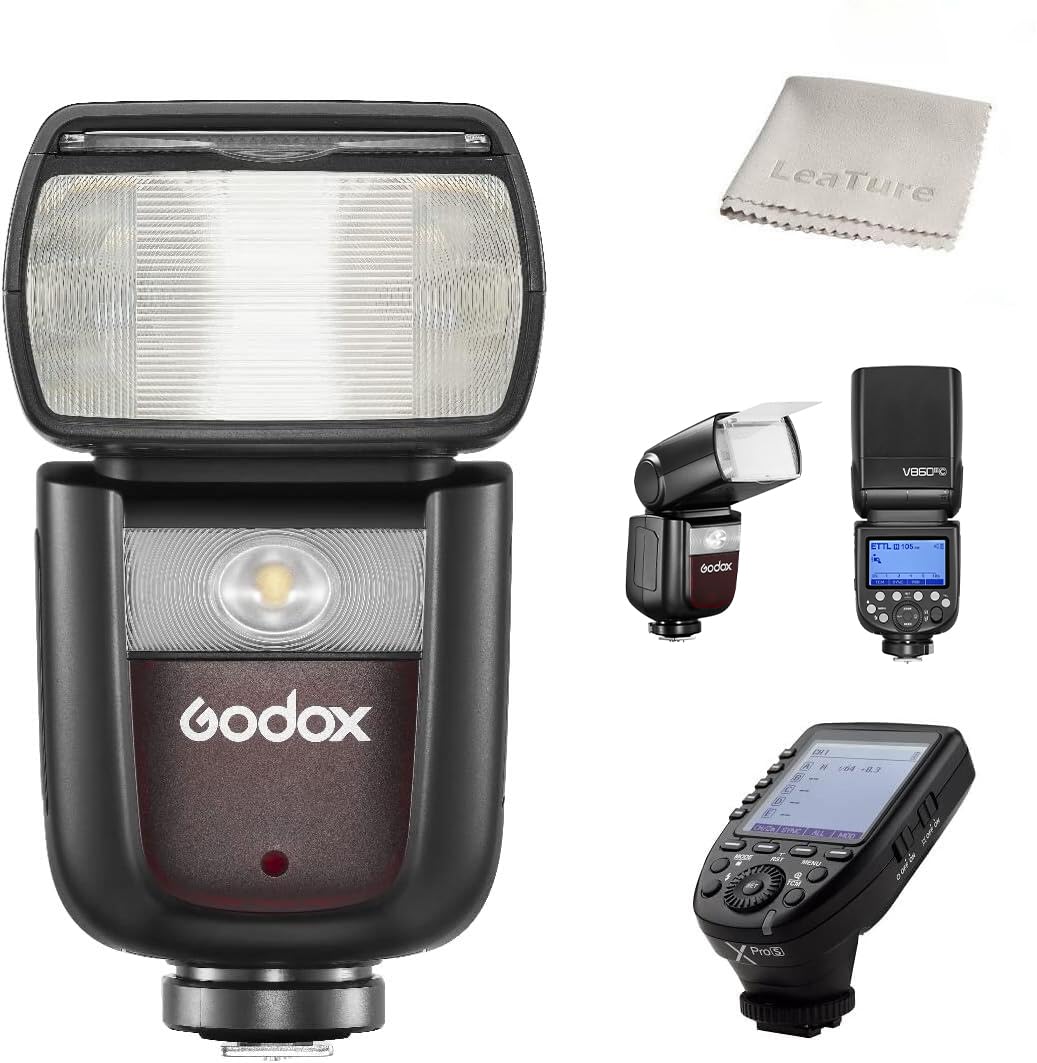 Godox V860III-S フラッシュス スピードライト XPro-Sセット ストロボ トランスミッター 2600mAh大容量 TTL GN60 2.4Gワイヤレス LEDモデリングランプ HSS 1/8000sハイスピードシンクロ ソニーカメラ対応