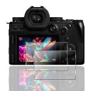 2枚セット 用 Panasonic LUMIX S9 保護フィルム ガラスフィルム 2枚 Panasonic LUMIX S9 フィルム 日本旭硝子素材 9H強度 対応 Panasonic LUMIX S9 液晶保護フィルム 強化ガラス 高透過率 3D Touch対応 飛散防止 高感度 耐衝撃 指紋・汚れ防止 ゼロ気泡 ラウンドエッジ加工(2)