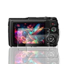 2枚セット 用 OM SYSTEM OLYMPUS Tough TG-7 / TG-6 / TG-5 保護フィルム ガラスフィルム 2枚 Olympus Tou...