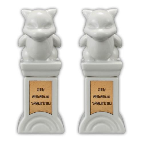 萬代名工 ポケットモンスター ジムに置いてある石像