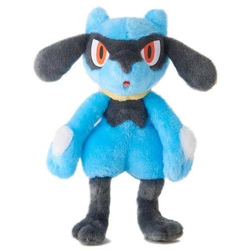 タカラトミーアーツ ポケットモンスター ポケモン キミにきめた! ぬいぐるみ リオル 高さ約26cm
