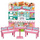 タカラトミー 『 リカちゃん わいわいフードコート 』 着せ替え お人形 おままごと おもちゃ 3歳以上 玩具安全基準合格 STマーク認証 Licca TAKA...