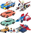 7点セットドリームトミカ & トミカプレミアム unlimited 機動戦士ガンダム (ガンダム シャア専用ザク 量産型ザク バギー ホワイトベース コア・ファ...