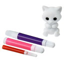 おえかき もふれんず ねこと3種のペンセット