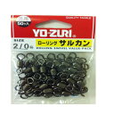 DUEL(デュエル) YO-ZURI(ヨーヅリ) 雑品・小物: ローリングサルカン徳用 黒 2/0