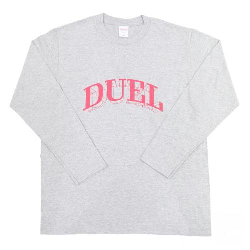 [デュエル] ストリートウェア コットンロングTシャツ