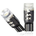 M's Basic by IPF ポジションランプ LED 車用 T10 130lm 6500K ホワイト 12V用 2本入 車検対応 後方照射全反射レンズ採用...