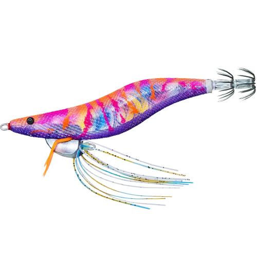 DUEL(デュエル) YO-ZURI(ヨーヅリ) エギ エビQ 3.5号 7:マーブルマーブル イカ釣り、アオリイカ、エギング