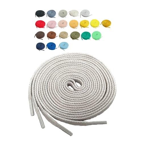 [アクティカ] スニーカー シューレース 靴ひも 石目平 90-200cm 幅が選べる6mm8mm2タイプ6-10穴以上対応 しっかりとした石目織靴 日本製 石目シリーズ パープルグレー 150cm