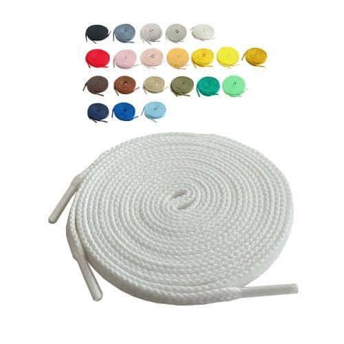 [アクティカ] スニーカー シューレース 靴ひも 石目平 90-200cm 幅が選べる6mm8mm2タイプ6-10穴以上対..